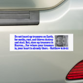 Waar is je schat? bumpersticker (Op auto)