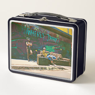 Waar is Johnny Lunchbox
