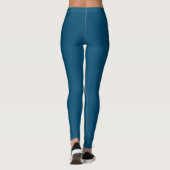 Waar is Jouw naam Blue Uitneembare Halloween Kostu Leggings (Achterkant)
