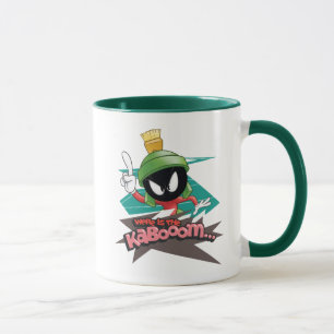 "Waar is Kabooom" MARVIN DE MARTIAN™ Punten Mok