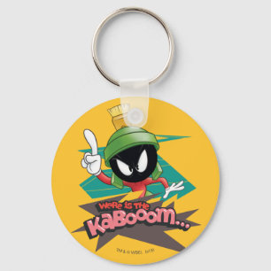 "Waar is Kabooom" MARVIN DE MARTIAN™ Punten Sleutelhanger