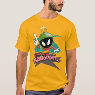 "Waar is Kabooom" MARVIN DE MARTIAN™ Punten T-shirt