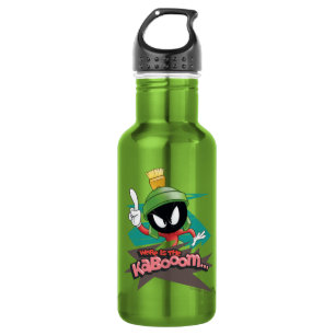 "Waar is Kabooom" MARVIN DE MARTIAN™ Punten Waterfles