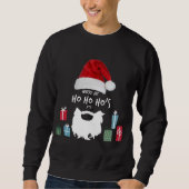 "Waar is mijn Ho Ho?" Kerstshirt Trui (Voorkant)