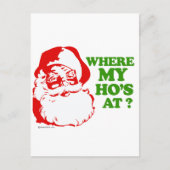 Waar is mijn hoer? briefkaart (Voorkant)