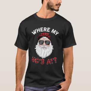 Waar is mijn hos op Kerstmis, ongeschikt na T-shirt