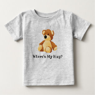 Waar is mijn Hug Teddy T-Shirt?
