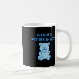 Waar is mijn knuffel cute beer  koffiemok