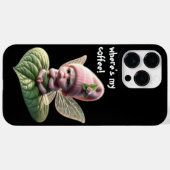 Waar is mijn koffie! Case-Mate iPhone case (Achterkant (horizontaal))