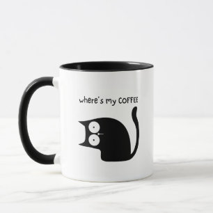 Waar is mijn koffie mok
