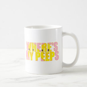Waar is mijn peps? koffiemok