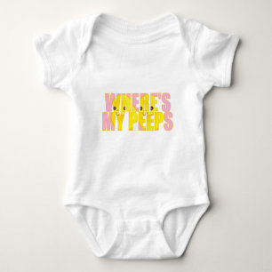 Waar is mijn peps? romper