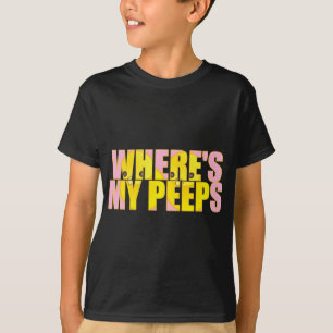 Waar is mijn peps? t-shirt