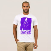 Waar is mijn stem? T-shirt van mannen (Voorkant volledig)