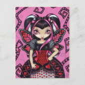 "Waar is mijn Valentijn?" Briefkaart (Voorkant)