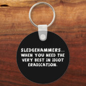 Waar is m'n mug? sleutelhanger (Voorkant)