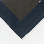 Waar is papa? Harbor Island Fleece Deken (Hoek)