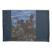 Waar is papa? Harbor Island Kussensloop (Voorkant)