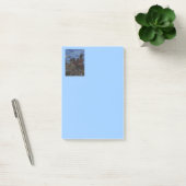 Waar is papa? Harbour Island, Bahamas Post-it® Notes (Kantoor)