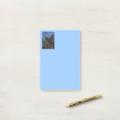 Waar is papa? Harbour Island, Bahamas Post-it® Notes (Op bureau)