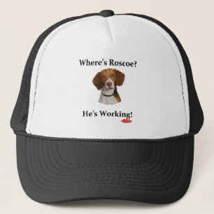 Waar is Roscoe? Baseball Hat Trucker Pet
