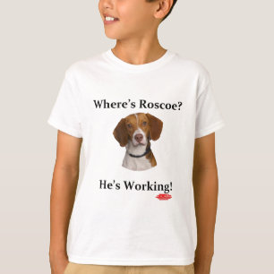 Waar is Roscoe? T-shirt