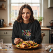 Waar is The Food Sweatshirts Dames Trui