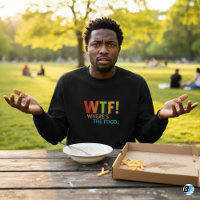 Waar is The Food Sweatshirts Mannen