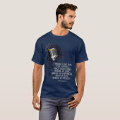 Waar is vrede? t-shirt (Voorkant volledig)