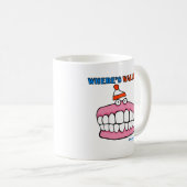 Waar is Wallies? Koffiemok (Voorkant rechts)