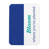 Waar je bent gepland magneet (Verticaal)