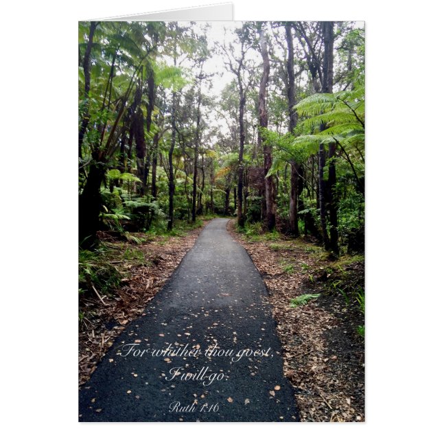 Waar je heen gaat (Voorkant)