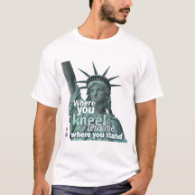 Waar je knielt - t-shirt