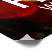 Waar je schat tweeledig poster is (Hoek)