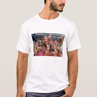 Waar je T-shirt leeft