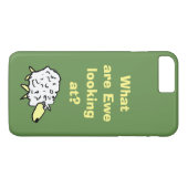 Waar kijken we naar? Case-Mate iPhone case (Achterkant (Horizontaal))