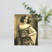 Waar kijkt u naar? briefkaart (Staand voorkant)