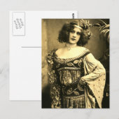 Waar kijkt u naar? briefkaart (Voorkant / Achterkant)