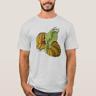 waar komen slakken vandaan t-shirt