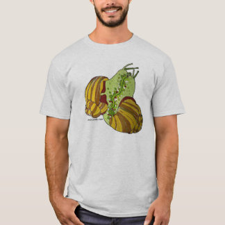 waar komen slakken vandaan t-shirt