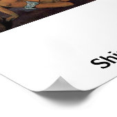 Waar komen we vandaan? door Paul Gauguin Poster (Hoek)