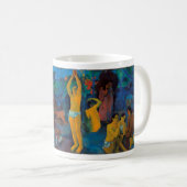 Waar komen we vandaan, Gauguin? Koffiemok (Voorkant rechts)