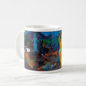 Waar komen we vandaan, Gauguin? Koffiemok (Voorkant links)