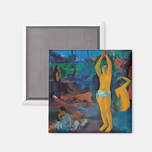 Waar komen we vandaan, Gauguin? Magneet (Voorkant / Achterkant)