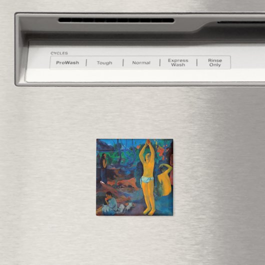 Waar komen we vandaan, Gauguin? Magneet (Insitu (Vaatwasser))