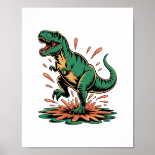 Waar komt de diesel vandaan poster