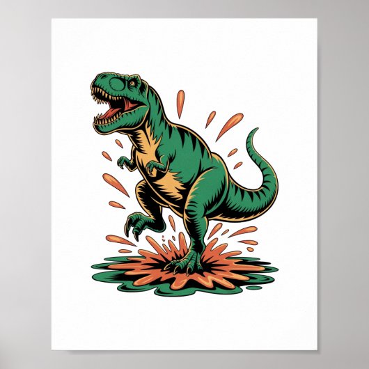 Waar komt de diesel vandaan poster (Voorkant)