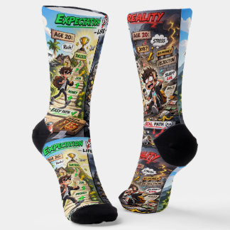 Waar koop je coole sokken 00334 Reality Socks