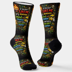 Waar koop je coole sokken 00340 Mind Matter Socks