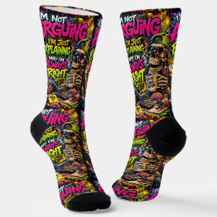 Waar koop je coole sokken 00351 Always Right Socks